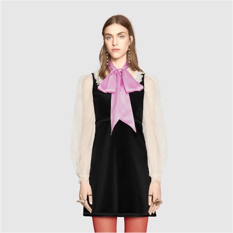 gucci inspired bow dress